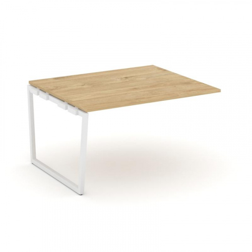 Style Project Проходной наб. элем. перег. стола SN-4T2.NSPRG-034.3 Акация Лорка/Металл Антрацит 1580 фото 3