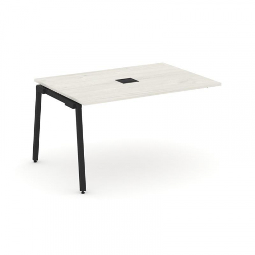 Style Project Проходной наб. элем. перег. стола SN-4A.NSPRG-004 Антрацит/Металл Белый 1580*980*750 фото 10