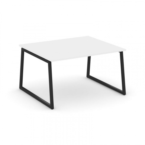 Style Project Стол переговорный SN-4T1.SPRG-032.3 Акация Лорка/Металл Антрацит 1180*1180*750 фото 7