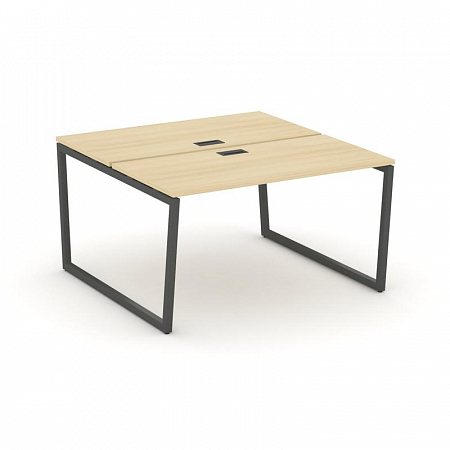 Style Project Рабочая станция 2-х сторон. SN-4T2.DRS-022 Акация Лорка/Металл Антрацит/Заглушка Пласт