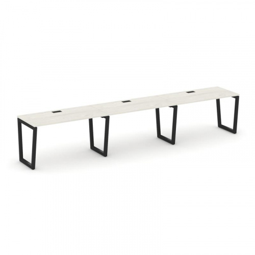 Style Project Рабочая станция 1 сторон. SN-5T2.ORS-041 Акация Лорка/Металл Антрацит/Заглушка Пластик фото 5 Style Project Рабочая станция 1 сторон. SN-5T2.ORS-041 Акация Лорка/Металл Антрацит/Заглушка Пластик фото 5