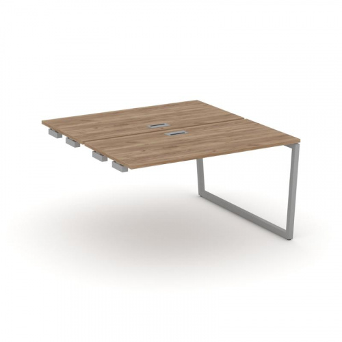 Style Project Стол-приставка к опор. элем. SN-4T2.DPRS-022 Акация Лорка/Металл Антрацит/Заглушка Пла фото 10