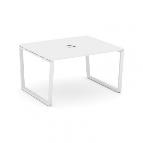 Style Project Стол переговорный SN-6T2.SPRG-034 Акация Лорка/Металл Антрацит/Заглушка Металл Антраци фото 17