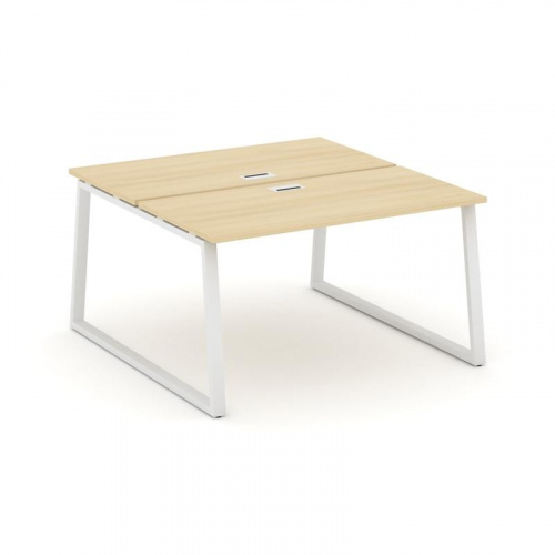 Style Project Рабочая станция 2-х сторон. SN-6T1.DRS-011 Акация Лорка/Металл Антрацит/Заглушка Пласт фото 21