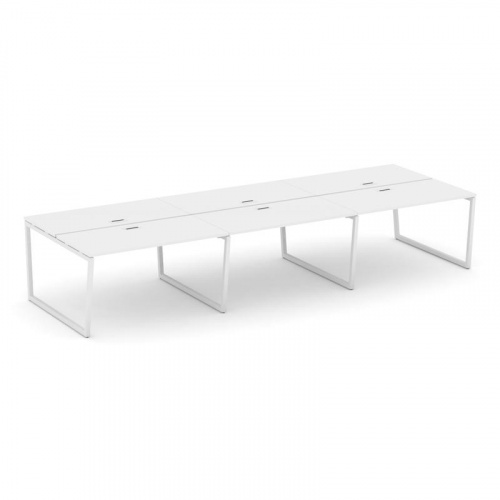 Style Project Рабочая станция 2-х сторон. SN-4T2.DRS-062 Акация Лорка/Металл Антрацит/Заглушка Пласт фото 16