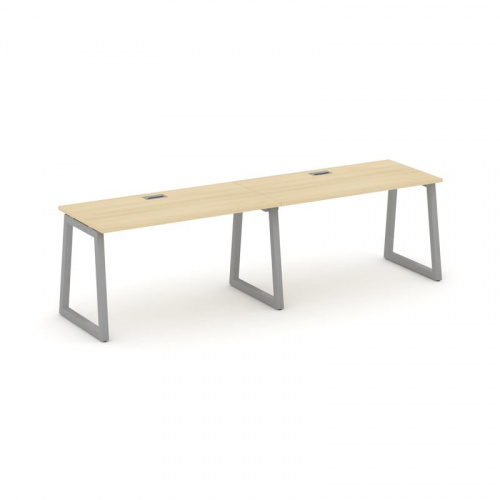 Style Project Рабочая станция 1 сторон. SN-5T1.ORS-012 Акация Лорка/Металл Антрацит/Заглушка Пластик фото 20