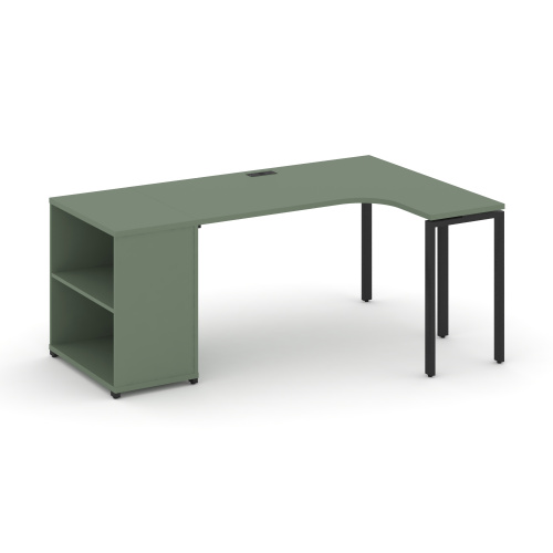 Стол эргономичный с опорным стеллажом Concept CN.SA-201(R)