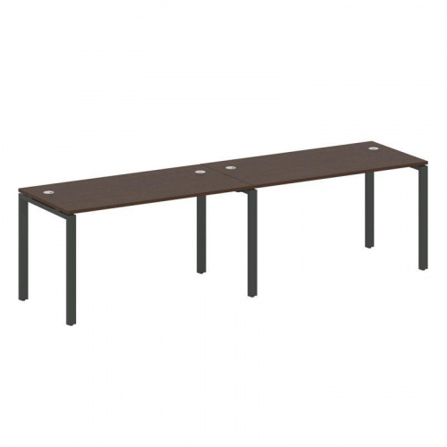 Бенч-система на 2 места Metal System БП.СМ-2.3 фото 7