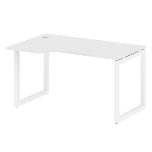 Стол криволинейный левый на О-обр. м/к Metal System Quattro 50БО.СА-2 (L) фото 6