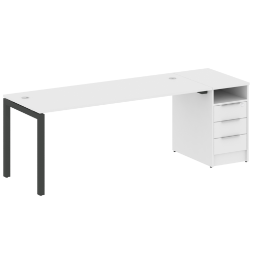 Бенч-система с тумбой на П-обр. м/к Metal System Quattro 50БП.РС-СТП-1.5 фото 14