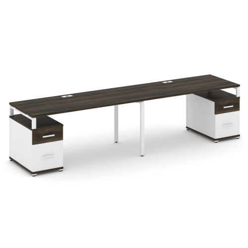 Бенч-система на 2 места с 2 опорными тумбами Concept CN.ORS-324 фото 10