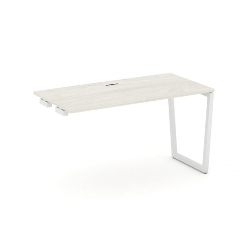 Style Project Стол-приставка к опор. элем. SN-4T2.OPRS-024 Акация Лорка/Металл Антрацит/Заглушка Пла фото 13