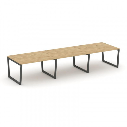 Style Project Стол переговорный SN-5T2.SPRG-053.3 Акация Лорка/Металл Антрацит 4410*1180*750 фото 22 Style Project Стол переговорный SN-5T2.SPRG-053.3 Акация Лорка/Металл Антрацит 4410*1180*750 фото 22