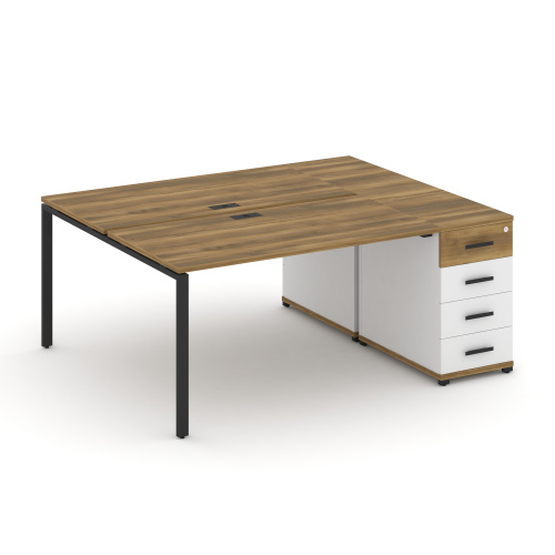 Бенч-система с 1 опорной тумбой Concept CN.DRS-403 фото 7