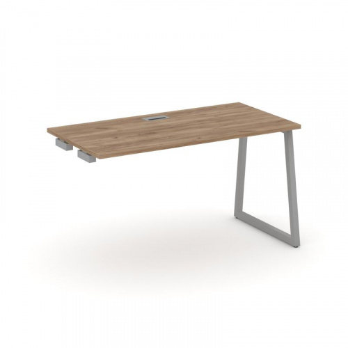 Style Project Стол-приставка к опор. элем. SN-4T1.OPRS-001 Акация Лорка/Металл Антрацит/Заглушка Пла фото 15