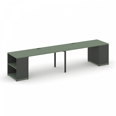 Бенч-система с опорными стеллажами Concept CN.ORS-203