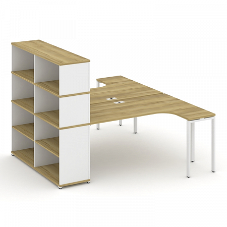 Бенч-система с опорным стеллажом с надставкой Concept CN.DSA-208