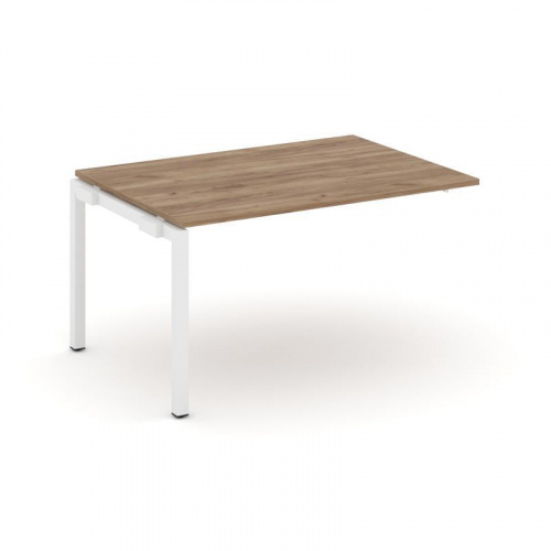 Style Project Проходной наб. элем. перег. стола SN-5P.NSPRG-004.3 Белый/Металл Серый 1580*980*750 фото 16