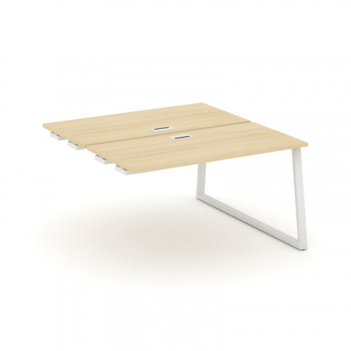 Style Project Стол-приставка к опор. элем. SN-6T1.DPRS-013 Акация Лорка/Металл Антрацит/Заглушка Пла фото 21