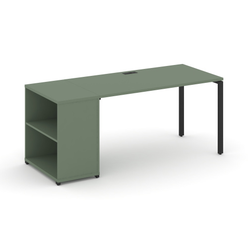 Стол офисный с опорным стеллажом Concept CN.SP-202