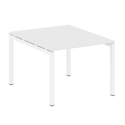 Переговорный стол на П-обр. м/к Metal System Quattro 50БП.ПРГ-1.1 фото 9