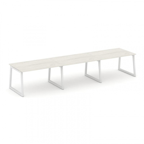 Style Project Стол переговорный SN-5T1.SPRG-024.3 Акация Лорка/Металл Антрацит 4740*980*750 фото 14 Style Project Стол переговорный SN-5T1.SPRG-024.3 Акация Лорка/Металл Антрацит 4740*980*750 фото 14