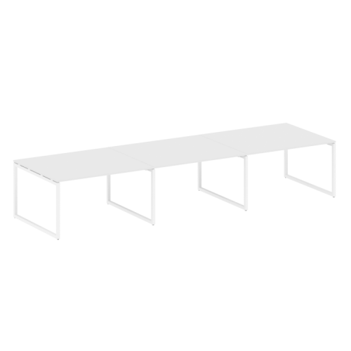 Стол переговоров на О-обр. м/к Metal System Quattro 40БО.ПРГ-3.3 фото 7 Стол переговоров на О-обр. м/к Metal System Quattro 40БО.ПРГ-3.3 фото 7
