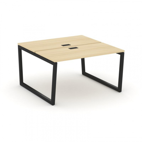 Style Project Рабочая станция 2-х сторон. SN-5T2.DRS-011 Акация Лорка/Металл Антрацит/Заглушка Пласт фото 8