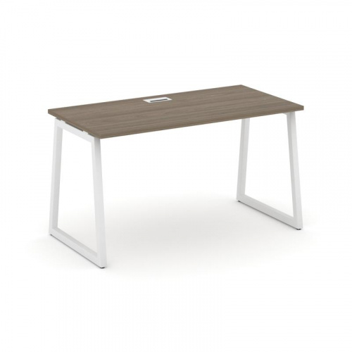 Style Project Стол письменный SN-4T1.SP-013 Акация Лорка/Металл Антрацит/Заглушка Пластик Черный 138 фото 20