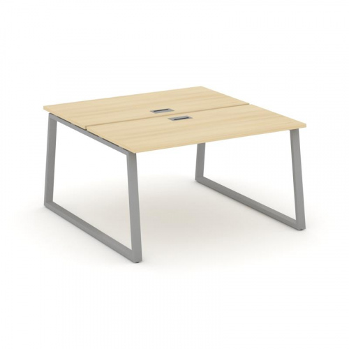 Style Project Рабочая станция 2-х сторон. SN-6T1.DRS-011 Акация Лорка/Металл Антрацит/Заглушка Пласт фото 20