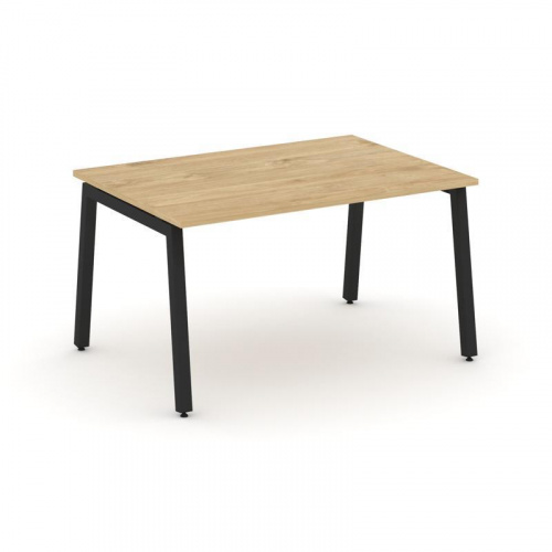 Style Project Стол переговорный SN-5A.SPRG-001.3 Дуб Наварра/Металл Антрацит 980*980*750 фото 2 Style Project Стол переговорный SN-5A.SPRG-001.3 Дуб Наварра/Металл Антрацит 980*980*750 фото 2