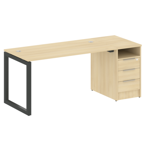 Бенч-система с тумбой на О-обр. м/к Metal System Quattro 50БО.РС-СТП-1.3 фото 9