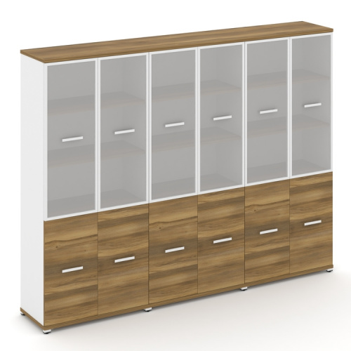 Шкаф офисный Concept CN.STS-532 RMW