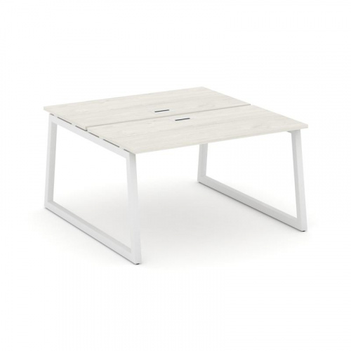 Style Project Рабочая станция 2-х сторон. SN-5T1.DRS-002 Акация Лорка/Металл Антрацит/Заглушка Пласт фото 12