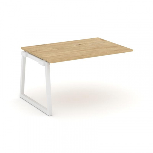 Style Project Проходной наб. элем. перег. стола SN-5T1.NSPRG-002.3 Акация Лорка/Металл Антрацит 1180 фото 3