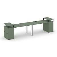Бенч-система с опорными распашными шкафами Concept CN.ORS-222