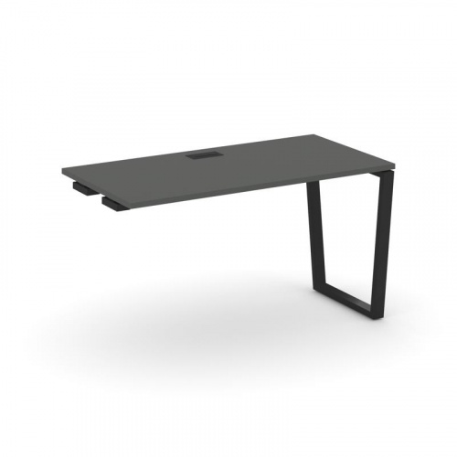 Style Project Стол-приставка к опор. элем. SN-6T2.OPRS-012 Акация Лорка/Металл Антрацит/Заглушка Пла фото 6