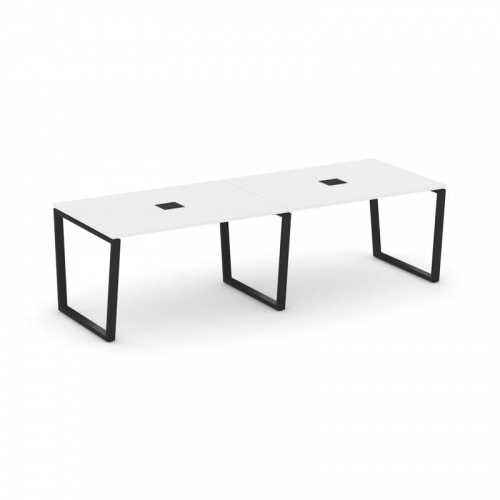 Style Project Стол переговорный SN-6T2.SPRG-012 Акация Лорка/Металл Антрацит/Заглушка Металл Антраци фото 7 Style Project Стол переговорный SN-6T2.SPRG-012 Акация Лорка/Металл Антрацит/Заглушка Металл Антраци фото 7