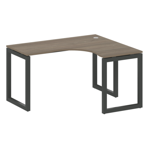 Стол криволинейный правый на О-обр. м/к Metal System Quattro 50БО.СА-3 (R) фото 2