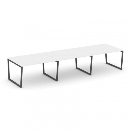 Style Project Стол переговорный SN-4T2.SPRG-054.3 Акация Лорка/Металл Антрацит 4740*1180*750 фото 26