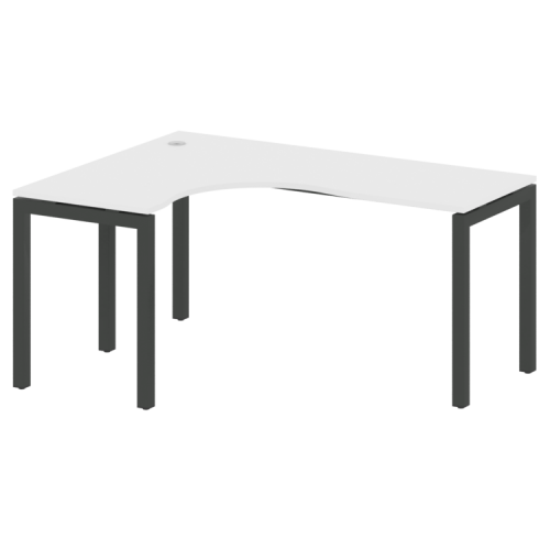 Стол криволинейный левый на П-обр. м/к Metal System Quattro 50БП.СА-4 (L) фото 13