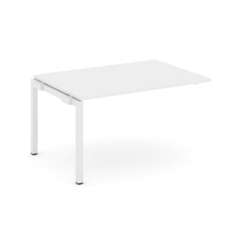 Style Project Проходной наб. элем. перег. стола SN-5P.NSPRG-004.3 Белый/Металл Серый 1580*980*750 фото 23