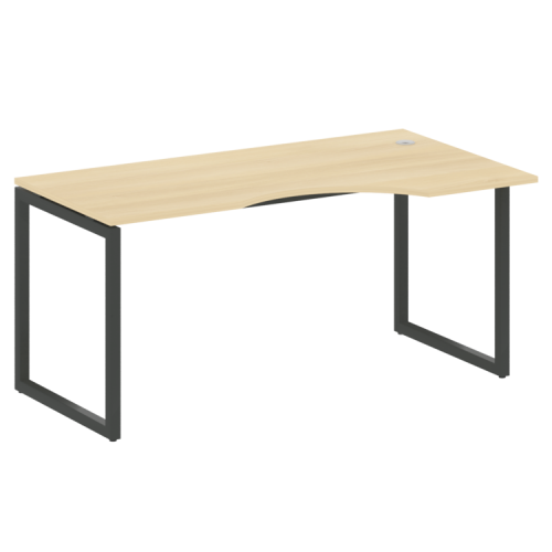 Стол криволинейный правый на О-обр. м/к Metal System Quattro 40БО.СА-1 (R) фото 12