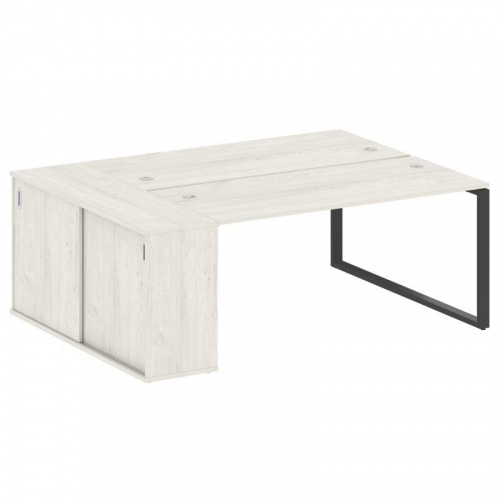 Бенч-система с шкафом-купе на О-обр. м/к Metal System БО.РС-СШК-1.4 фото 11