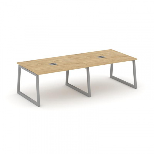 Style Project Стол переговорный SN-5T1.SPRG-042 Акация Лорка/Металл Антрацит/Заглушка Металл Антраци фото 3 Style Project Стол переговорный SN-5T1.SPRG-042 Акация Лорка/Металл Антрацит/Заглушка Металл Антраци фото 3