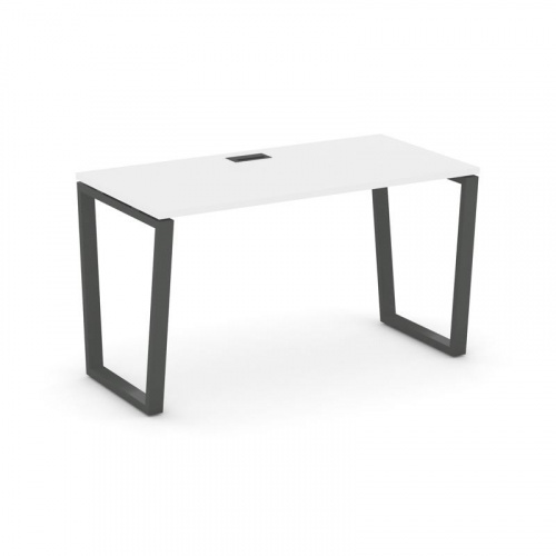 Style Project Стол письменный SN-6T2.SP-022 Акация Лорка/Металл Антрацит/Заглушка Пластик Черный 118 фото 26