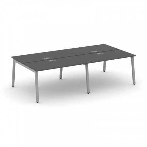 Style Project Рабочая станция 2-х сторон. SN-5A.DRS-044 Антрацит/Металл Антрацит 3160*1432*750 фото 12 Style Project Рабочая станция 2-х сторон. SN-5A.DRS-044 Антрацит/Металл Антрацит 3160*1432*750 фото 12