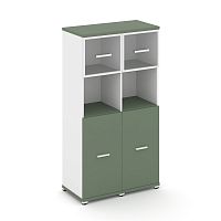 Шкаф офисный Concept CN.STU-425 RPW