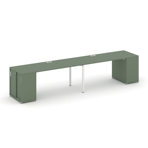 Бенч-система с опорным шкафом-купе Concept CN.ORS-233