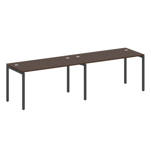 Бенч-система на 2 места на П-обр. м/к Metal System Quattro 40БП.СМ-2.3  фото 8